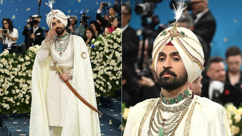 ਮੈਟ ਗਾਲਾ ’ਚ ਦਿਲਜੀਤ ਦੋਸਾਂਝ ਦੀ ਪੁਸ਼ਾਕ ਨੂੰ ਮਿਲਿਆ ਪਹਿਲਾ ਸਥਾਨ