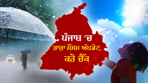ਪੰਜਾਬ ’ਚ ਜਲਦ ਹੋਵੇਗੀ ਮਾਨਸੂਨ ਦੀ ਐਂਟਰੀ ,ਮੌਸਮ ਵਿਭਾਗ ਵੱਲੋਂ ਯੈਲੋ ਅ