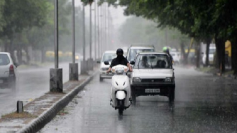 Rain Alert: ਪੰਜਾਬ 'ਚ ਅੱਜ ਕਈਂ ਥਾਵਾਂ 'ਤੇ ਮੀਂਹ ਲਈ ਯੈਲੋ ਅਲਰਟ ਜਾਰ