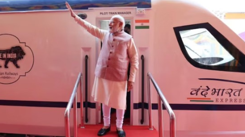 ਵੰਦੇ ਭਾਰਤ ਦੀ ਨਵੀਂ ਲਹਿਰ — ਪ੍ਰਧਾ