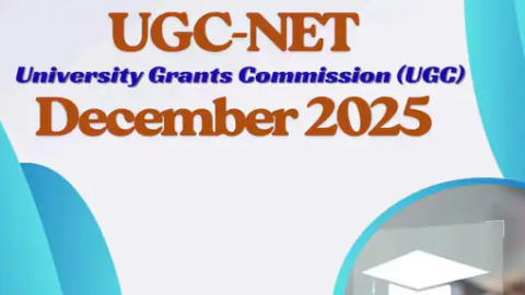UGC NET ਦਸੰਬਰ 2025: ਅਰਜ਼ੀ ਫਾਰਮ