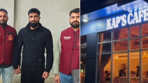 Canada ਵਿੱਚ Kapil Sharma ਦੇ ਕੈਫੇ 'ਤੇ ਫਾਇਰਿੰਗ ਕਰਵਾਉਣ ਵਾਲਾ ਸਾਜ