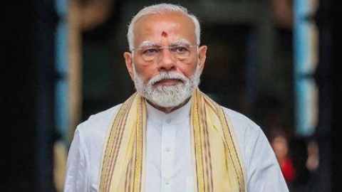 PM ਮੋਦੀ ਪਹੁੰਚੇ ਪੰਜਾਬ: ਡੇਰਾ ਬੱਲਾਂ ਵਿਖੇ ਟੇਕਣਗੇ ਮੱਥਾ, ਪੰਜਾਬੀਆਂ