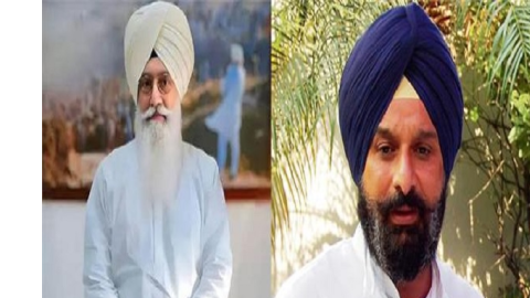 ਡੇਰਾ ਬਿਆਸ ਮੁਖੀ ਗੁਰਿੰਦਰ ਸਿੰਘ ਢਿੱਲੋਂ ਨੇ ਕੀਤੀ ਬਿਕਰਮ ਸਿੰਘ ਮਜੀਠੀਆ