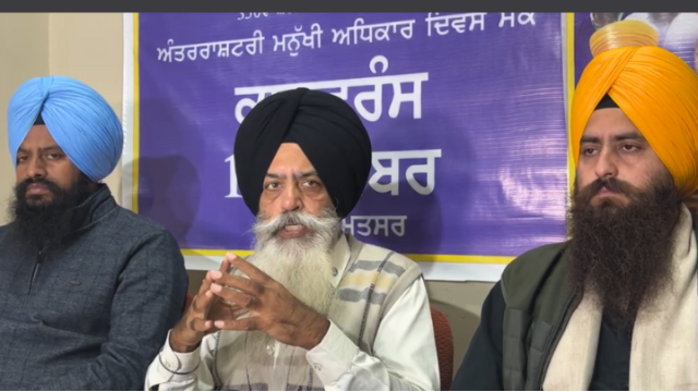 ਦਲ ਖ਼ਾਲਸਾ ਵੱਲੋਂ ਇਰਾਨ ’ਤੇ ਹੋਏ ਹਮਲਿਆਂ ਦੀ ਨਿੰਦਾ; ਪੀਐਮ ਮੋਦੀ ਦੀ ਇ