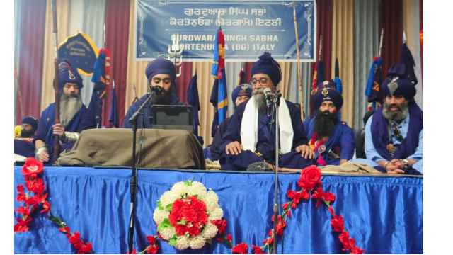 ਇਟਲੀ ਹੋਲੇ ਮਹੱਲੇ ਮੌਕੇ ਗੁਰੁ ਦੀਆ ਲਾਡਲੀਆ ਫੌਜਾਂ ਨੇ ਦਿਖਾਇਆ ਖਾਲਸਾਈ
