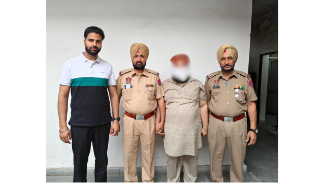 PNB ‘ਚੋਂ ਫਿਲਮੀ ਸਟਾਇਲ ‘ਚ ਲੁੱਟ, ਪੁਲਿਸ ਨੇ 24 ਘੰਟਿਆਂ ‘ਚ ਸੁਲਝਾਇਆ