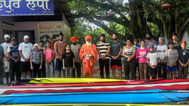 ਵਿਸ਼ਵ ਵਾਤਾਵਰਣ ਦਿਵਸ ਮੌਕੇ ਸੰਤ ਸੀਚੇਵਾਲ ਦਾ ਖਿਡਾਰੀਆਂ ਨੂੰ ਤੋਹਫ਼ਾ, ਵ