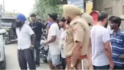 ਤੇਜ਼ ਰਫ਼ਤਾਰ ਟਰੈਕਟਰ ਨੇ ਵਿਦਿਆਰਥਣ