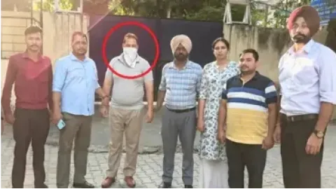 ਲੁਧਿਆਣਾ ਵਿੱਚ ਵਿਜੀਲੈਂਸ ਨੇ ASI ਨ