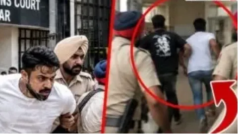 ਜਾਲੰਧਰ ਕੋਰਟ ਵਿੱਚ ਪੁਲਿਸ ਨੂੰ ਵੇਖਦੇ ਹੀ ਗੈਂਗਸਟਰਾਂ ਨੇ ਕੀਤੀ ਭੱਜਣ ਦ