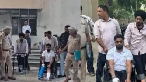 ਜਲੰਧਰ ਵਿੱਚ ਪੁਲਿਸ ਤੋਂ ਬਚਣ ਲਈ ਕੋ
