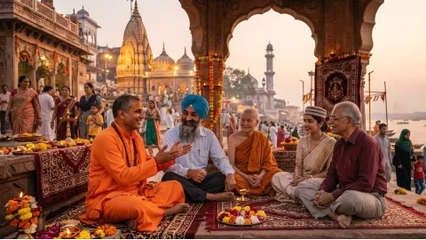 ਉੱਤਰੀ ਭਾਰਤ ਦਾ ਧਾਰਮਿਕ ਤਾਣਾ-ਬਾਣਾ