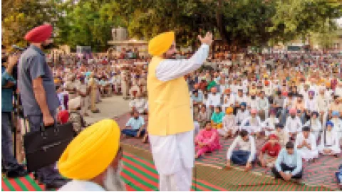 ਮੁੱਖ ਮੰਤਰੀ ਭਗਵੰਤ ਮਾਨ ਦੇ ਓਐੱਸਡੀ