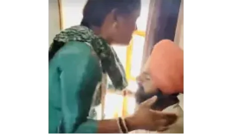 ਪੰਚਾਇਤ ਵਿੱਚ ਭਿੜੇ ਪਤਨੀ ਨੇ ਪਤੀ ਨ
