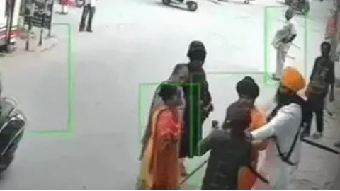 ਨਿਹੰਗ ਬਾਣੇ ਵਿੱਚ ਆਏ ਹਮਲਾਵਰਾਂ ਨੇ
