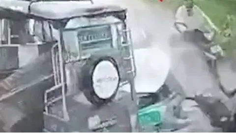 ਲੁਧਿਆਣਾ ਵਿੱਚ ਤੇਜ਼ ਰਫ਼ਤਾਰ ਕਾਰ ਨ