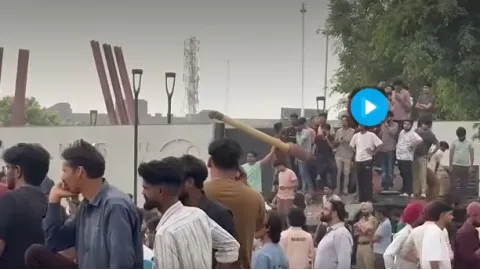 ਐੱਲਪੀਯੂ ਵਿੱਚ ਛਾਤਰਾਂ ਤੇ ਲਾਠੀਚਾਰ