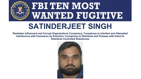 ਐੱਫ਼ਬੀਆਈ ਦੀ ‘10 ਸਭ ਤੋਂ ਵੱਧ ਲੋੜ