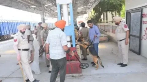 ਤਿਉਹਾਰਾਂ ਤੋਂ ਪਹਿਲਾਂ ਫਰੀਦਕੋਟ ਪੁ