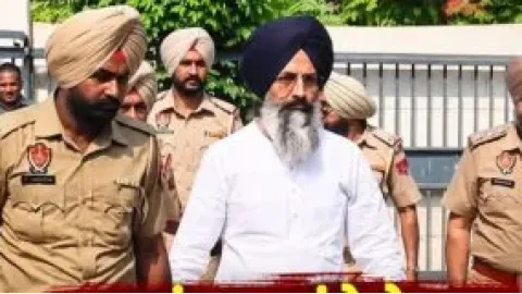 ਜਾਲੰਧਰ ਪਹੁੰਚੇ ਡੇਰਾ ਬਿਆਸ ਮੁਖੀ ਜ