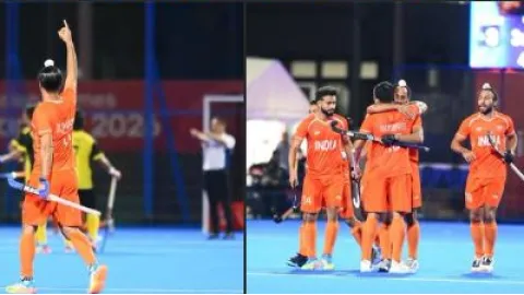 ਏਸ਼ੀਆਡ ਵਿੱਚ ਭਾਰਤ ਨੂੰ 21ਵਾਂ ਗੋਲ