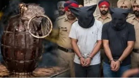 ਪੰਜਾਬ ਪੁਲਿਸ ਨੇ ਵੱਡੀ ਅੱਤਵਾਦੀ ਸਾ