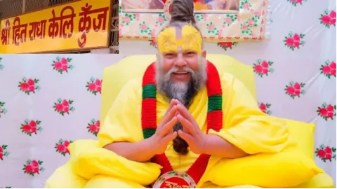ਸੰਤ ਪ੍ਰੇਮਾਨੰਦ ਮਹਾਰਾਜ ਦੀ ਸੁਰੱਖਿ