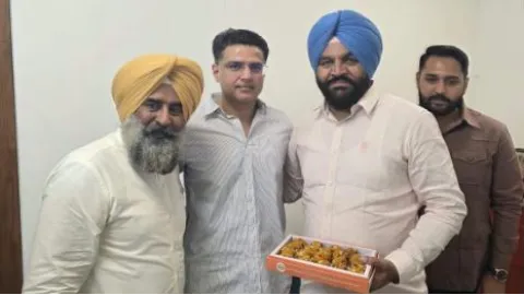 ਪੰਜਾਬ ਕਾਂਗਰਸ ਦੇ ਨਵੇਂ ਬਣੇ ਪ੍ਰਧਾ