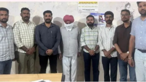 ਵਿਜੀਲੈਂਸ ਬਿਊਰੋ ਨੇ ਏ.ਐਸ.ਆਈ. ਨੂੰ