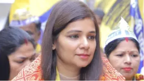 ਆਪ ਪਾਰਟੀ ਨੇ ਆਪਣੀ ਹੀ ਮਹਿਲਾ ਪਾਰਸ