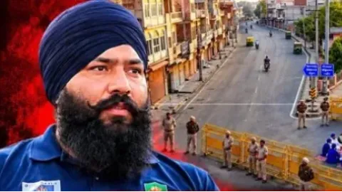 ਕੇਂਦਰੀ ਸਿੱਖ ਮਿਊਜ਼ੀਅਮ ਵਿੱਚ ਭਾਈ ਪਰਵਿੰਦਰ ਸਿੰਘ ਝੋਟਾ ਦਾ ਪੋਰਟਰੇਟ ਲ