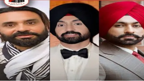 ਦਿਲਜੀਤ ਦੋਸਾਂਝ ਸਮੇਤ ਪੰਜਾਬੀ ਕਲਾਕ