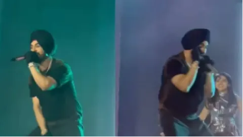 ਦਿਲਜੀਤ ਦੋਸਾਂਝ ਦੇ 'ਔਰਾ ਇੰਡੀਆ ਟੂ