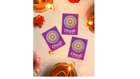ਅਮਰੀਕਾ ਵਿੱਚ ਦੀਵਾਲੀ ਮੌਕੇ ਨਵੀਂ ਡਾਕ ਟਿਕਟ ਜਾਰੀ; ਸੰਗੀਤਾ ਭੂਤੜਾ ਦੀ
