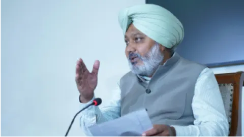 ਵਿੱਤ ਮੰਤਰੀ ਹਰਪਾਲ ਚੀਮਾ ਨੇ ਸੁਖਪਾ