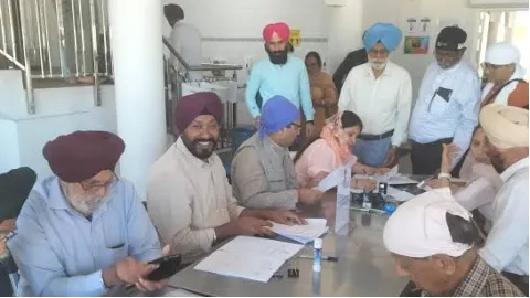 ਲਾਈਫ਼ ਸਰਟੀਫਿਕੇਟ ਸੇਵਾਵਾਂ ਲਈ ਭਾਰ