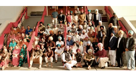 ਗੁਰਦੁਆਰਾ ਸਿੰਘ ਸਭਾ ਰੈਂਟਨ ਵਿਖੇ ਗ