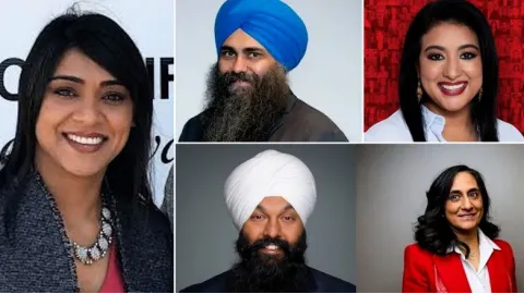 ਬਰੈਂਪਟਨ ਚੋਣਾਂ: ਪੰਜਾਬੀ ਮੂਲ ਦੇ ਚਾਰ ਉਮੀਦਵਾਰ ਕੌਂਸਲਰ ਚੁਣੇ ਗਏ