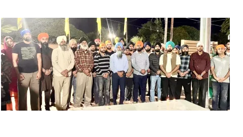 ਗੁਰਦੁਆਰਾ ਸਾਹਿਬ ਸਟਾਕਟਨ ਵਿਖੇ ਸ਼ਹ